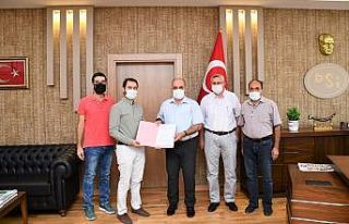 Beypınarı Göleti için ilk adım atıldı