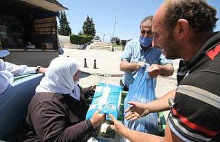 Beyşehir’den orman yangınından etkilenen Manavgat’a...