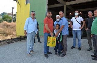 Biga’da ayçiçek alımı başladı