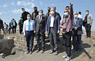 Bilal Erdoğan, Malazgirt Zaferi etkinlikleri öncesi...