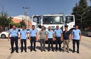 Bilecik Belediyesi’nden Manavgat’a destek