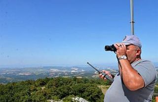 Bilecik, ’yangın gözlemcileri’ 7/24 tetikte