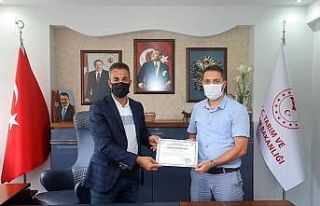 Bilecik’te ’Ayın Çalışanı’ uygulaması