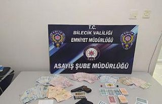 Bilecik’te kumar baskını, 7 kişi gözaltına...