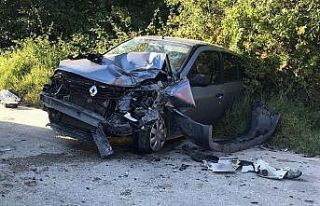 Bilecik’te trafik kazası: 3 yaralı