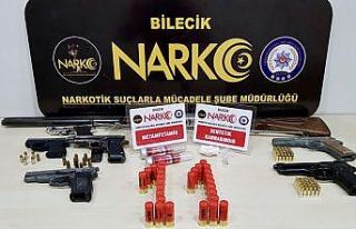 Bilecik’te uyuşturucu operasyonu, 7 tutuklama