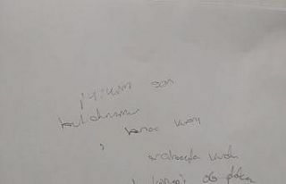 Bilinci açıkken her şeyi yazdı ama onu komaya...