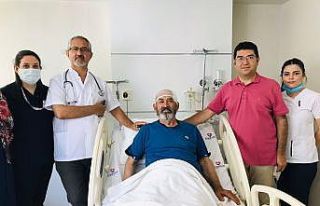 Bilinci kapalı getirilen hastada beyin tümörü...