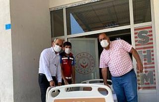 Bingöl’de özel gereksinimli hastaya ortopedik...