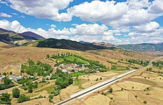 Bingöl’de sulama inşaat çalışmaları devam...