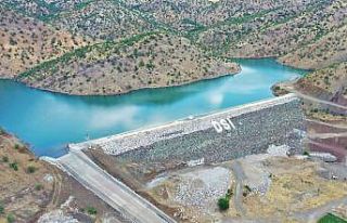 Bingöl’de sulama inşaatları devam ediyor