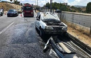 Bingöl’de trafik kazası: 4 yaralı
