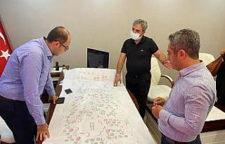 Bismil Kaymakamı Türkmen: "Millet bahçesi...