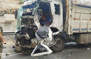 Bitlis-Baykan yolunda trafik kazası: 1 yaralı
