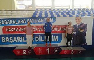 Bitlisli Nurcihan Ekinci, 5. kez Türkiye Şampiyonu...