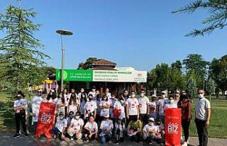 ’Biz Anadoluyuz’ projesi kapsamında Denizli kafilesi...