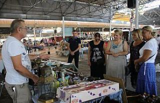 Bodrum Antika Pazarı kapılarını açtı