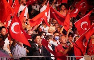 Bodrum’da 30 Ağustos Zafer Bayramı coşkuyla kutlandı