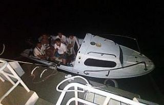 Bodrum’da FETÖ’cüler tekne ile kaçarken yakalandı