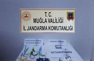 Bodrum’da uyuşturucu gözaltısı