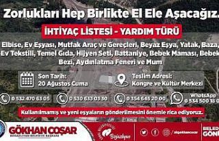 Boğazlıyan Belediyesi’nden kampanya