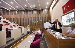 Bolu Belediye Meclisinde yabancılara su zammı gerginliği