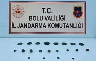 Bolu’da, Roma ve Bizans dönemine ait 24 adet tarihi...