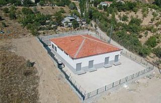 Bozkır Bal Dolum Tesisi tamamlandı