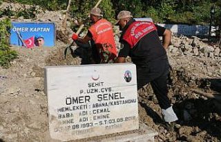 Bozkurt’ta toprak altında kalan şehitlik, yeniden...