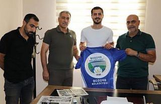 Bozova Belediyespor kadrosunu güçlendiriyor
