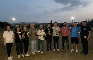Bozüyük Belediyesi Bocce Zafer Kupası sahiplerini...