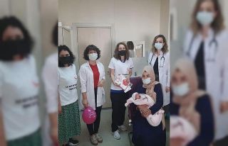 Bozüyük Devlet Hastanesi’nde anne sütünün önemi...