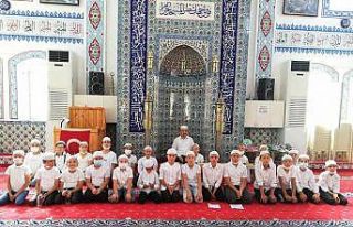 Bozüyük’te yaz Kur’an kursları sona erdi
