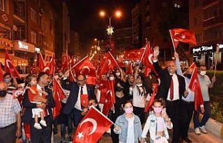 Bozüyük’te Zafer Bayramı coşkuyla kutladı