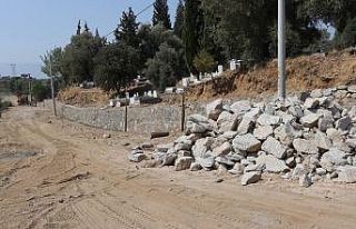 Bozyurt Mahallesi’nde çalışmalar devam ediyor