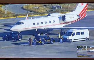 Brezilya’da özel jete yapılan operasyonda bin...