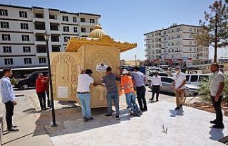 Bu çeşmeden yazın limonata ve şerbet, kışın...