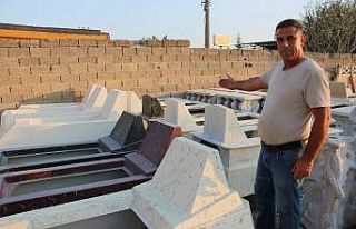 Bu mezarlar ’kolaylığı’ ile dikkat çekiyor