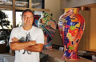 Bu otelde turizm sanatla buluşuyor