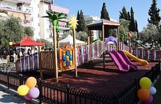 Bu parklarda çocuklara engel yok