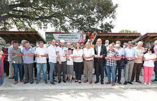 Bu pazarda vatandaşlar ürettikleri ürünleri satacak