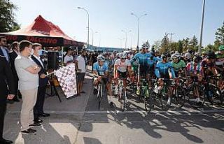 Bu sefer pedallar Yunus Emre için çevrildi