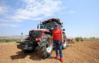 Bu traktör diğerlerinden çok farklı