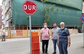 Bu yolda her gün kaza oluyor