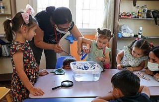 Buca Belediyesinden kırsala Minik Bilim İnsanları...