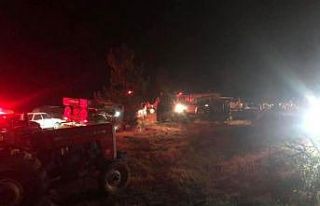 Buharkent’teki yangın büyümeden söndürüldü