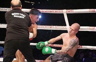 Burcu Kıratlı bayılan sporcuyu görünce şok oldu