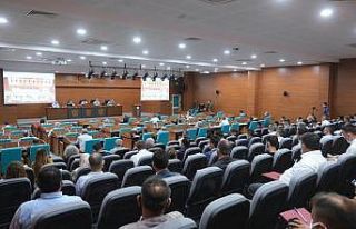 Burdur’ da afet bölgeleri için yardım toplantısı...