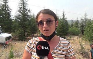 Burdur Tefenni’de çıkan yangın kontrol altına...