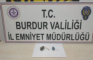 Burdur’da uyuşturucu operasyonuna 1 tutuklama
